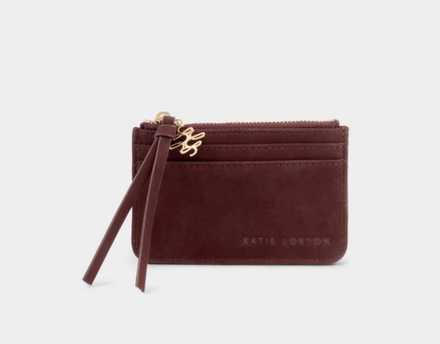 Katie Loxton Cherry Cardholder Gift Set