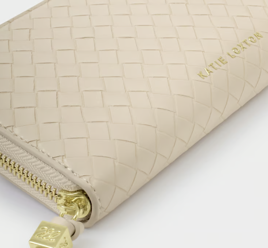 Katie Loxton Nova Wallet- Oyster