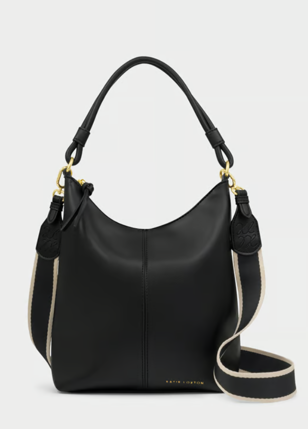 Katie Loxton Hallie Satchel- Black