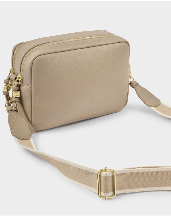 Katie Loxton Lottie Large Crossbody Bag Light Taupe
