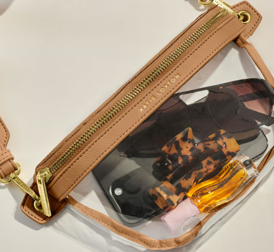 Katie Loxton Stadium Belt Bag- Tan