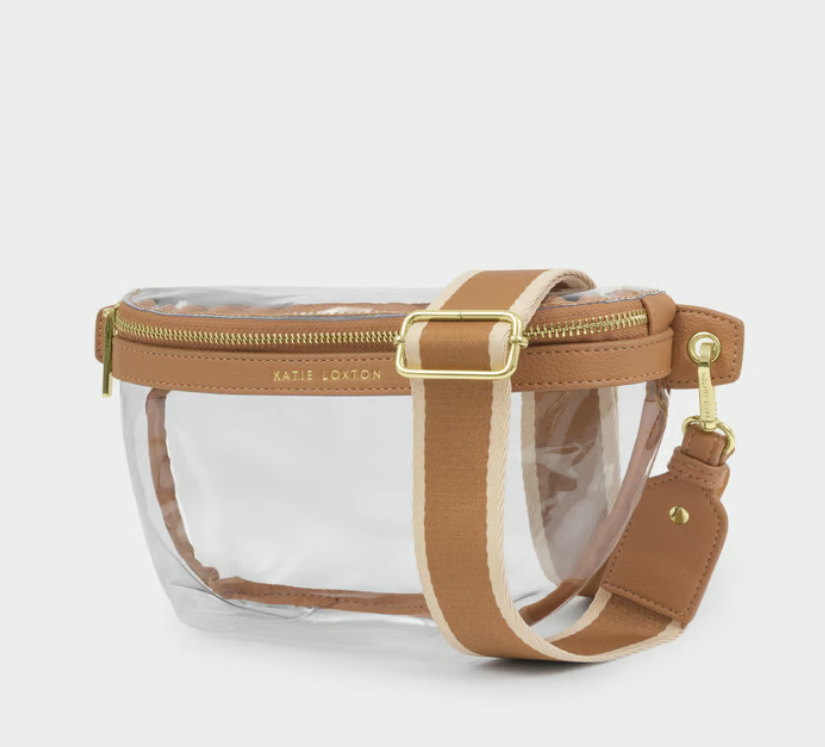 Katie Loxton Stadium Belt Bag- Tan