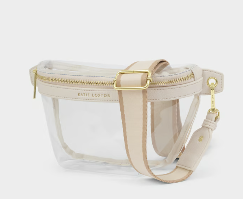 Katie Loxton Stadium Belt Bag- Off White