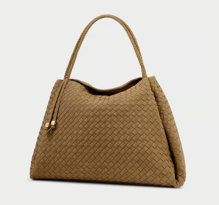 Katie Loxton Nova Large Shoulder Bag- Caramel