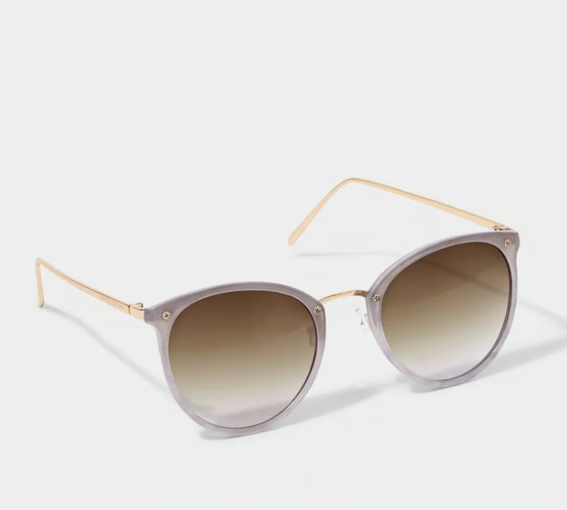 Katie Loxton Santorini Sunglasses- Taupe Gradient