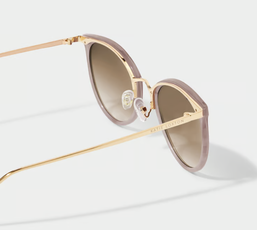 Katie Loxton Santorini Sunglasses- Taupe Gradient