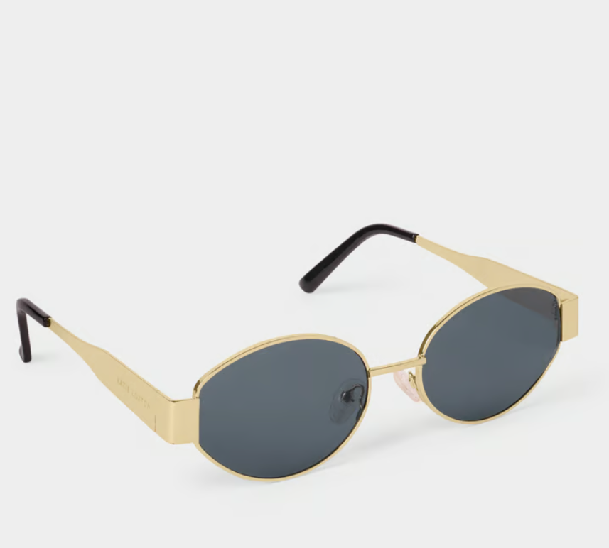 Katie Loxton Siena Sunglasses Matte Gold