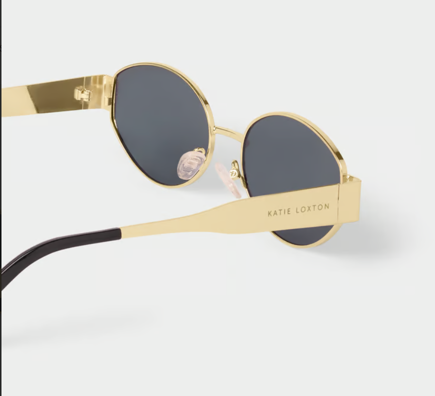 Katie Loxton Siena Sunglasses Matte Gold