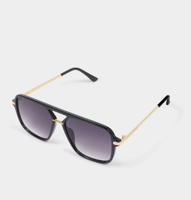 Katie Loxton St Moritz Sunglasses- Black