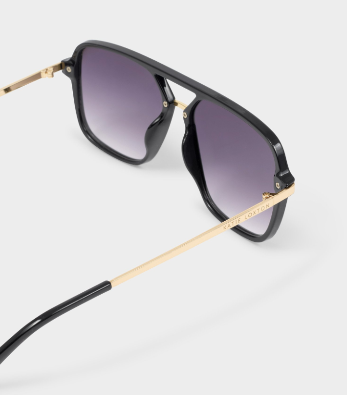 Katie Loxton St Moritz Sunglasses- Black