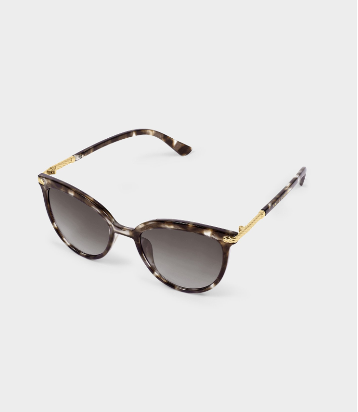 Katie Loxton Ravello Sunglasses- Light Tortoiseshell