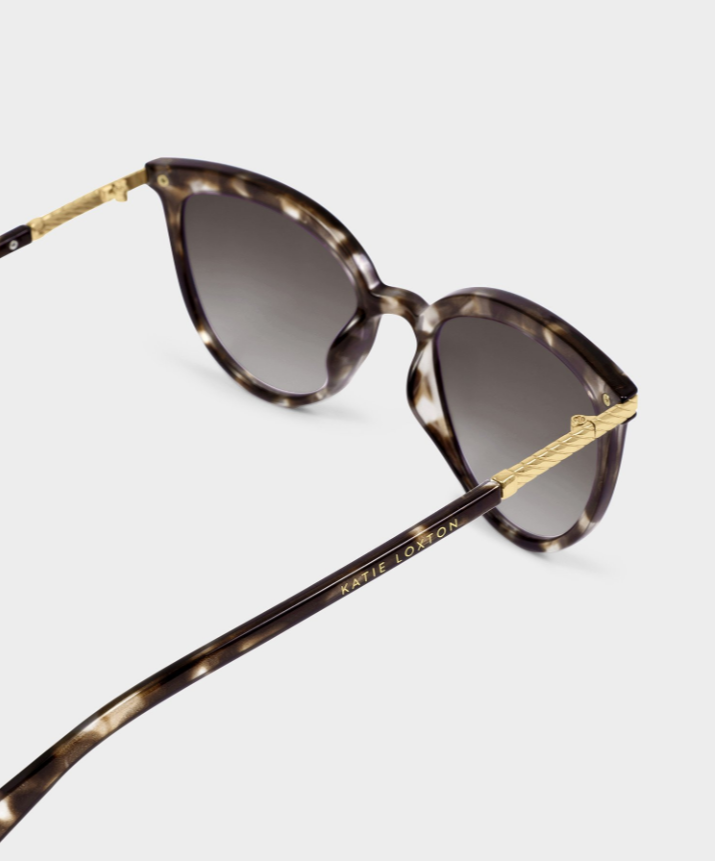 Katie Loxton Ravello Sunglasses- Light Tortoiseshell