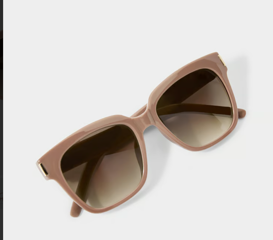 Katie Loxton Roma Sunglasses- Brown