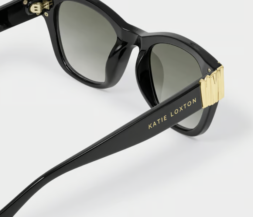 Katie Loxton Seychelles Sunglasses- Black