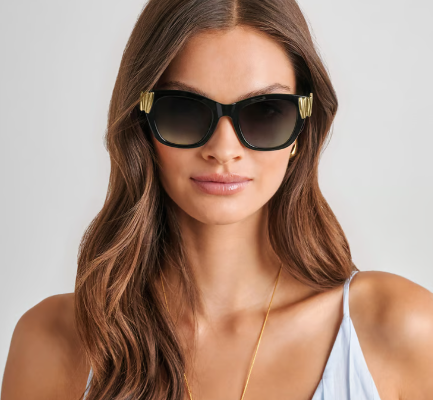 Katie Loxton Seychelles Sunglasses- Black