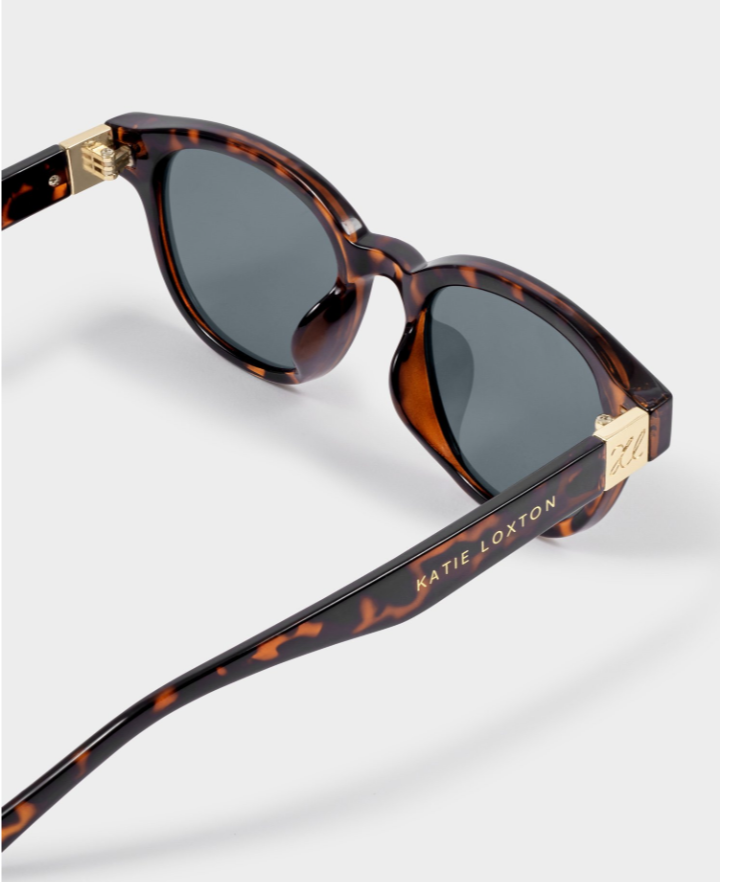 Katie Loxton Bologna Sunglasses- Tortoise