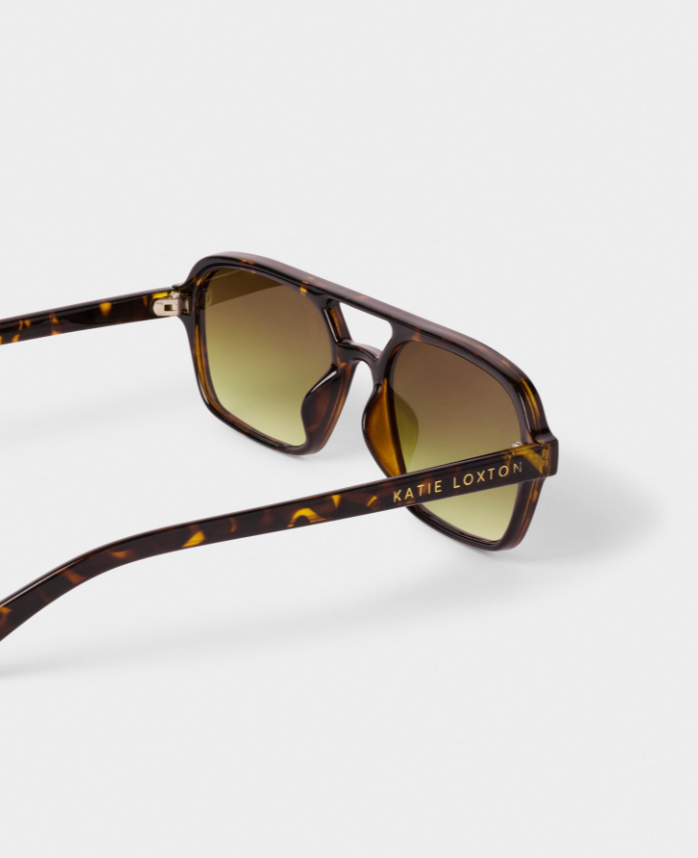 Katie Loxton Ibiza Sunglasses- Tortoise