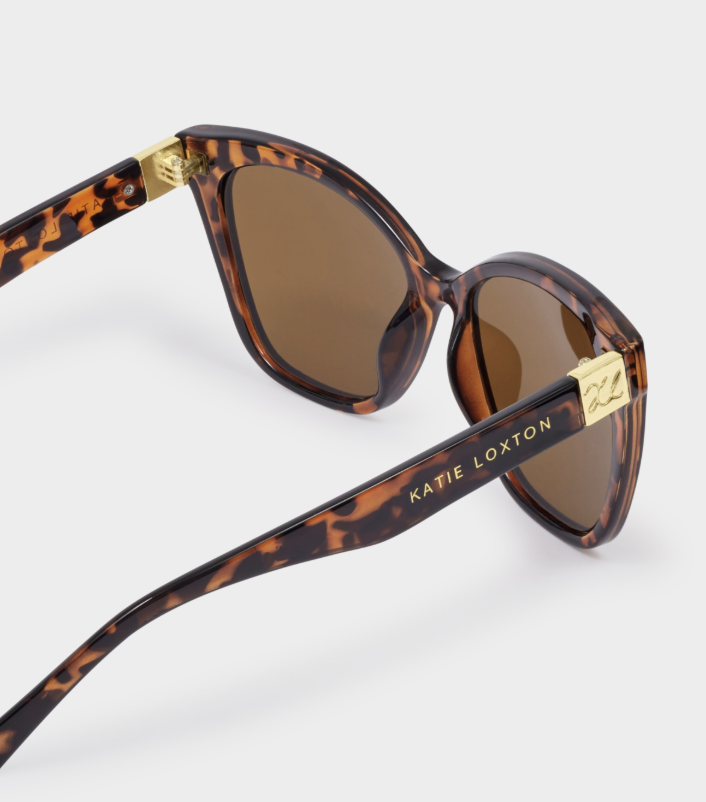 Katie Loxton Mykonos Sunglasses- Dark Tortoise