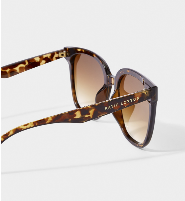 Katie Loxton Savannah Sunglasses- Tortoise