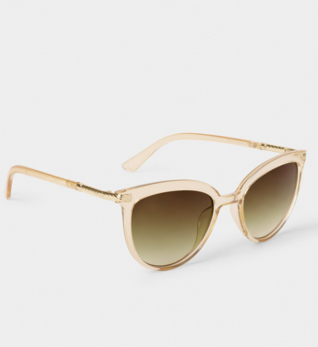 Katie Loxton Ravello Sunglasses- Nude
