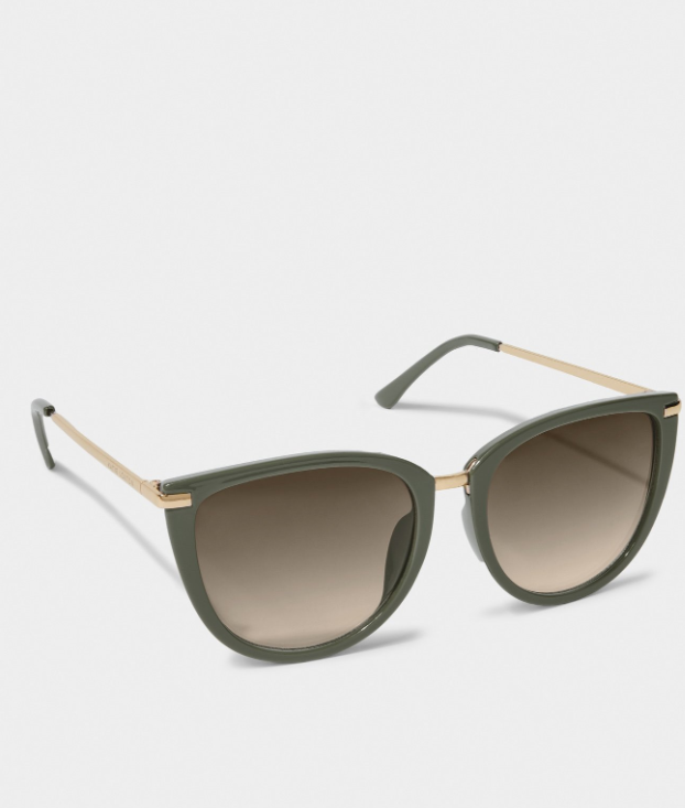 Katie Loxton Sardinia Sunglasses- Olive