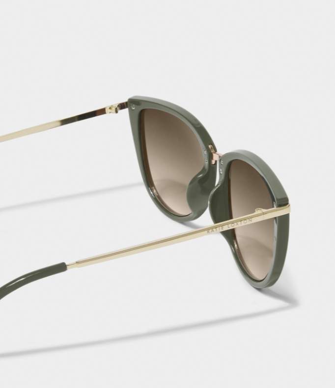 Katie Loxton Sardinia Sunglasses- Olive