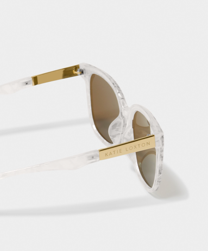 Katie Loxton Savannah Sunglasses- White