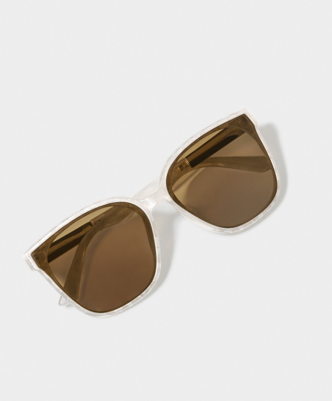 Katie Loxton Savannah Sunglasses- White