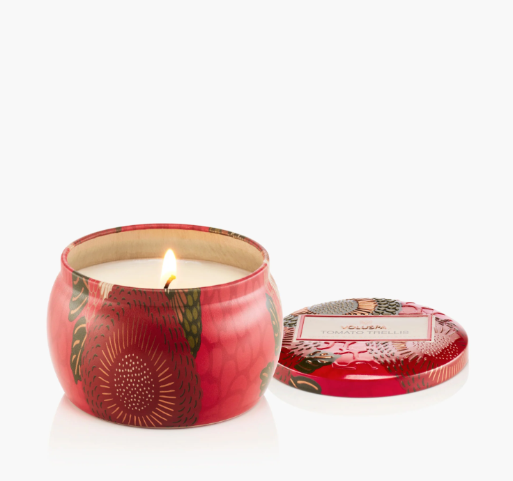 Voluspa Tomato Trellis Mini Tin