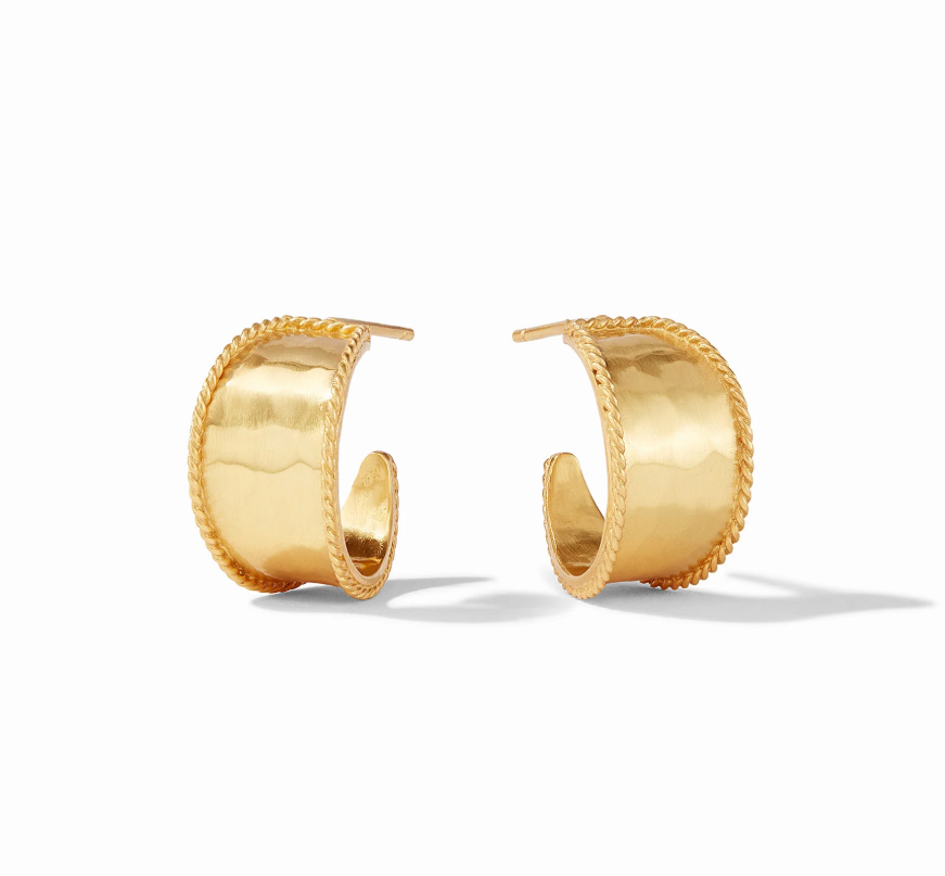Julie Vos Savoy Hoop Earrings