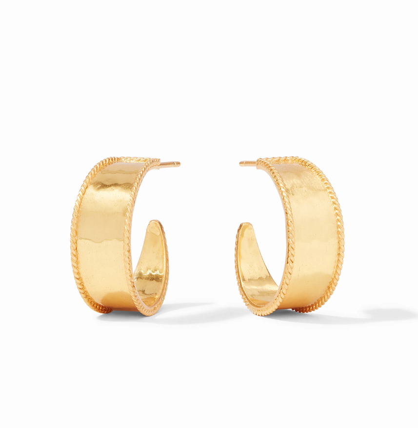 Julie Vos Savoy Hoop Earrings