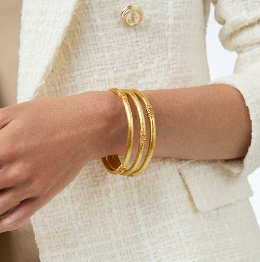 Julie Vos Catalina Bangle Bracelet