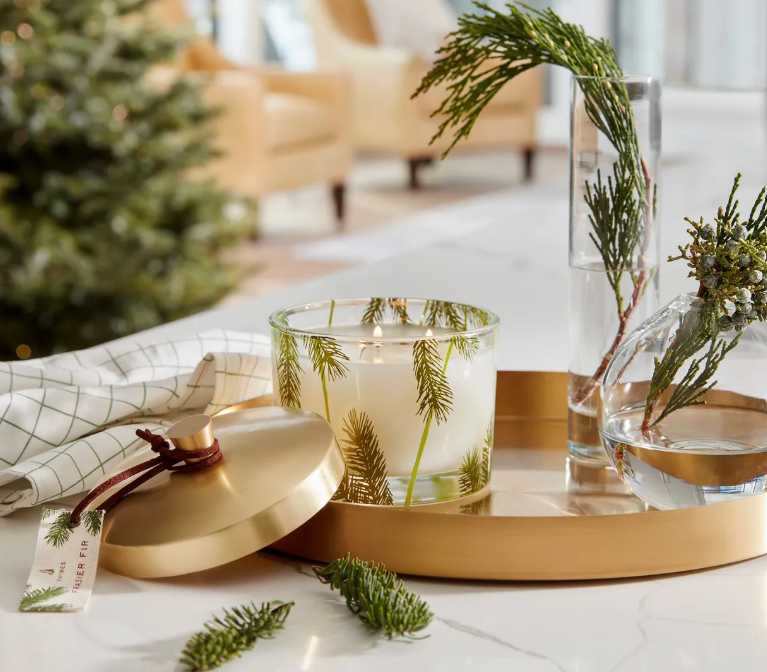 Frasier Fir Pine Needle 3-Wick Candle
