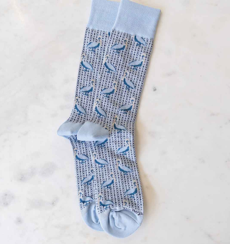Royal Standard Pelican Socks