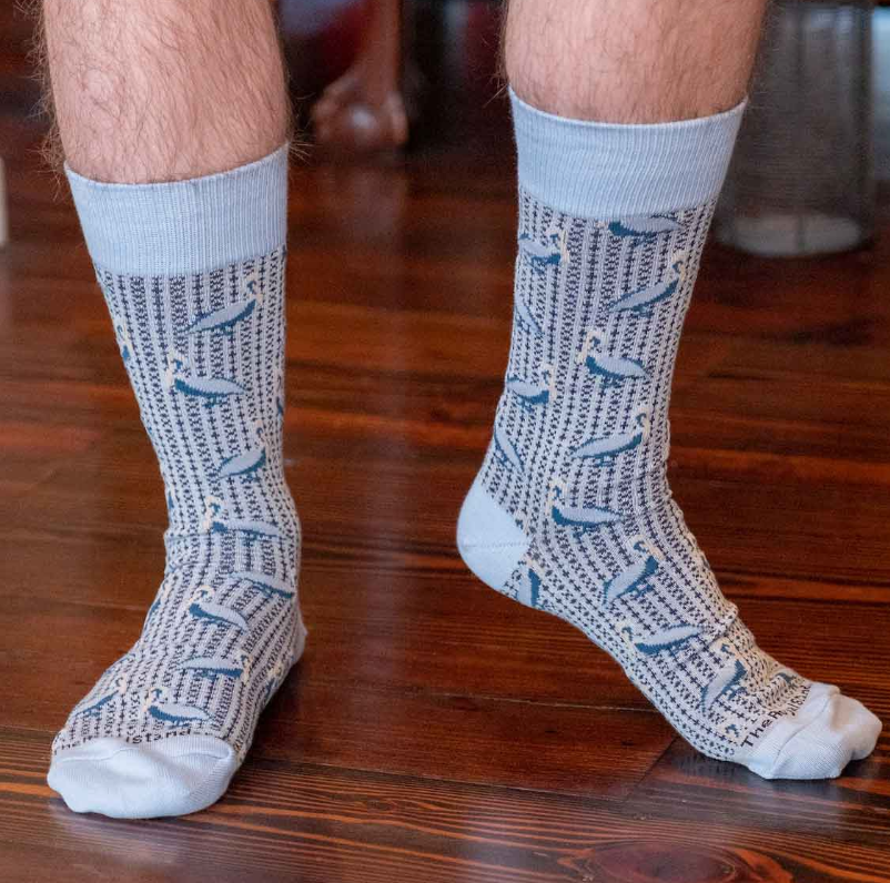 Royal Standard Pelican Socks