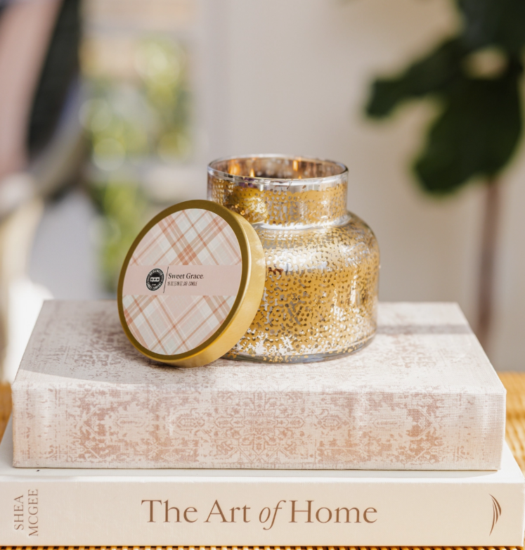 Sweet Grace Mercury Jar Candle