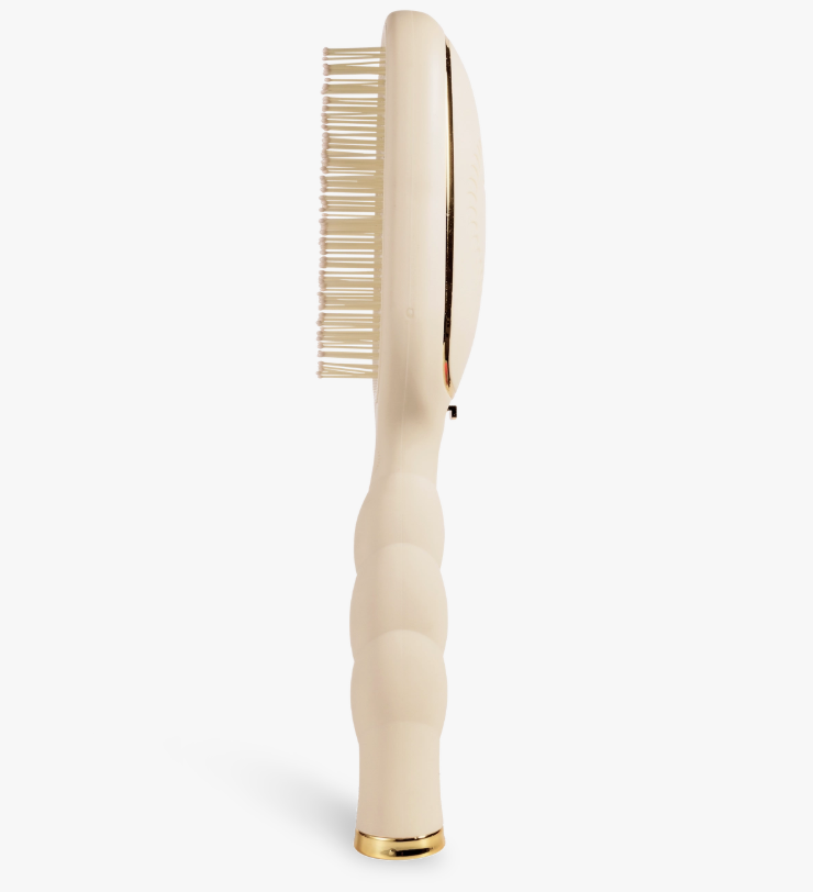 Teleties Detangler Tan Brush