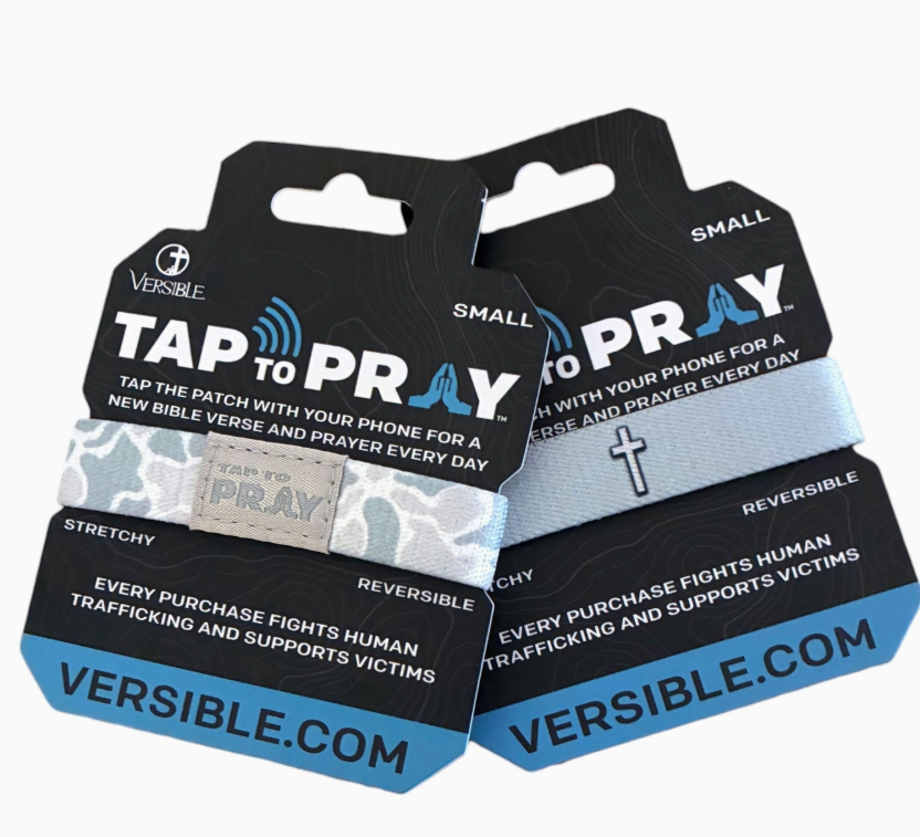 Versible Tap To Pray- Aspen Camo