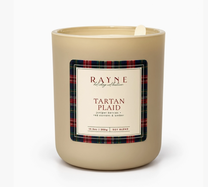Rayne Holiday Collection Candle