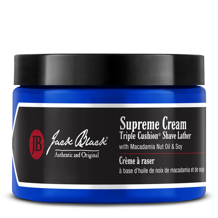 Supreme Cream Triple Cushion Shave Lather