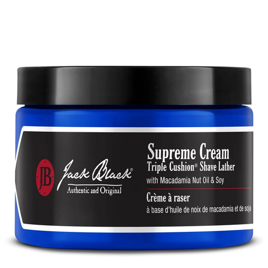 Supreme Cream Triple Cushion Shave Lather