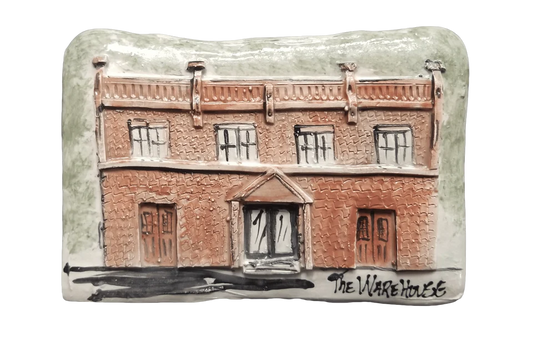 The Warehouse Plaque