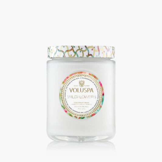 Wildflower Large Jar Candle