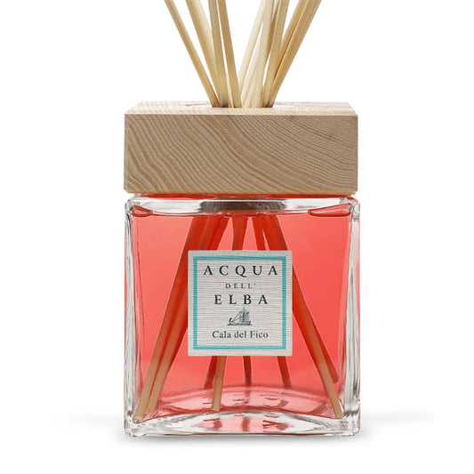 Cala del Fico Reed Diffuser and Refill
