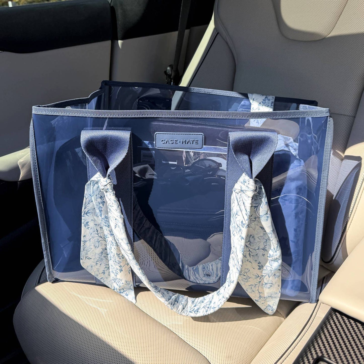 Something Navy Twilly Jelly Tote Bag
