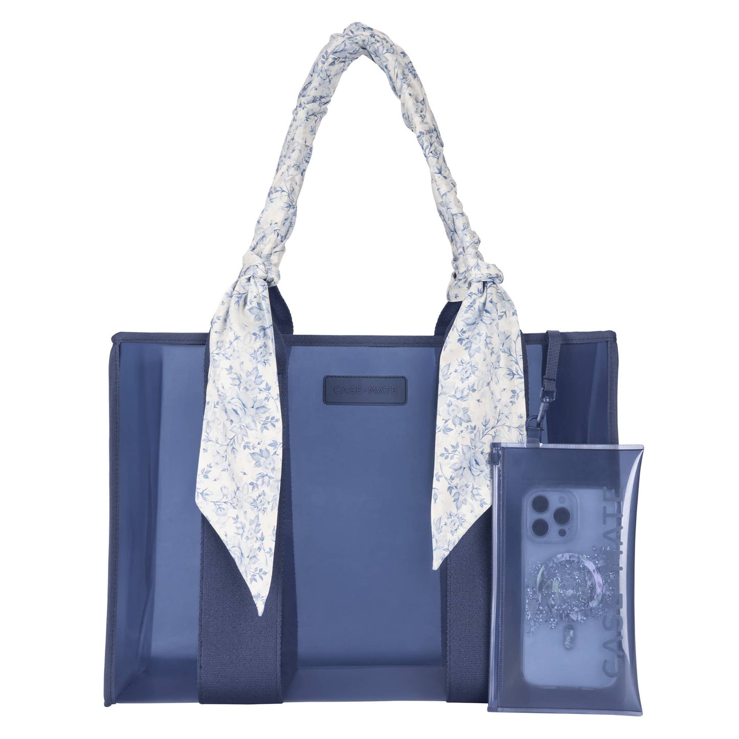 Something Navy Twilly Jelly Tote Bag