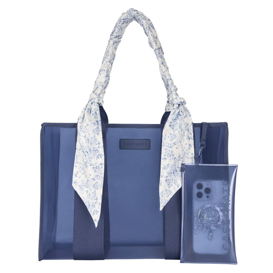 Something Navy Twilly Jelly Tote Bag