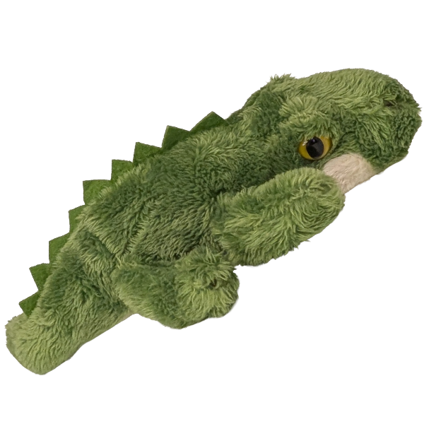 Rex the Canned Alligator Stuffed Animal