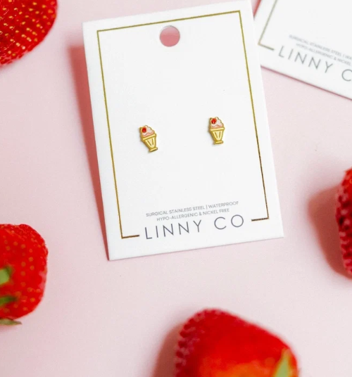 Linny Co. Milkshake Studs