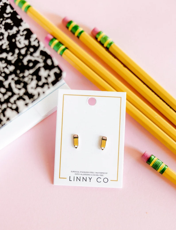 Linny Co. Pencil Stud